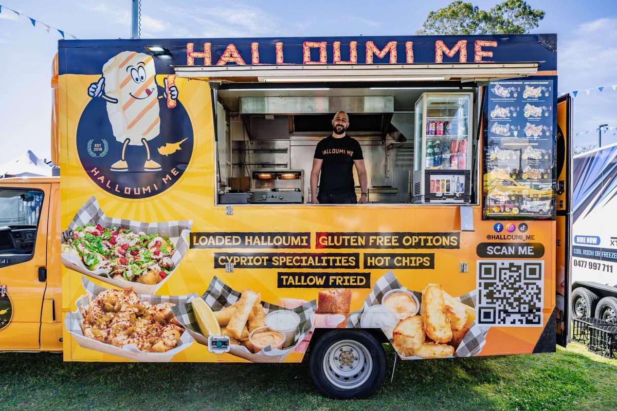 Halloumi Me food truck